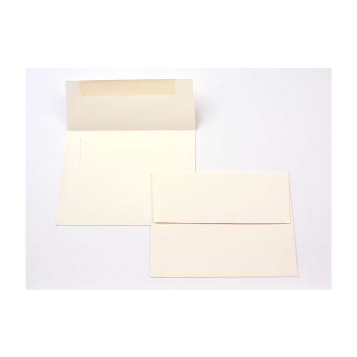 5 3/4" x 4 3/8" Mohawk Options 100% PCW Recycled Envelopes, Cream (50 Pack)