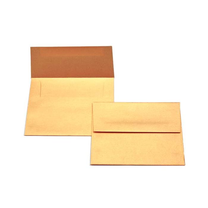 5 3/4" x 4 3/8" A2 Stardream Metallic Envelopes, Sunrise Gold (50 pack)