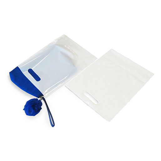 12" x 15" White Merchandise Bags 1000/Case