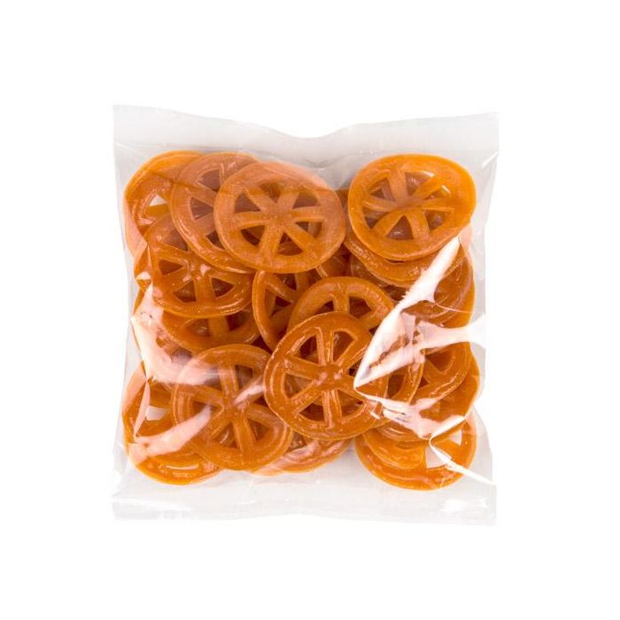 Heat Seal Plastic Treat Bags  Flat Iron Heat Seal Method 