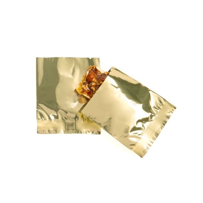 Silver Metallized Heat Seal Bags 2 x 3 100 pack SMB23S