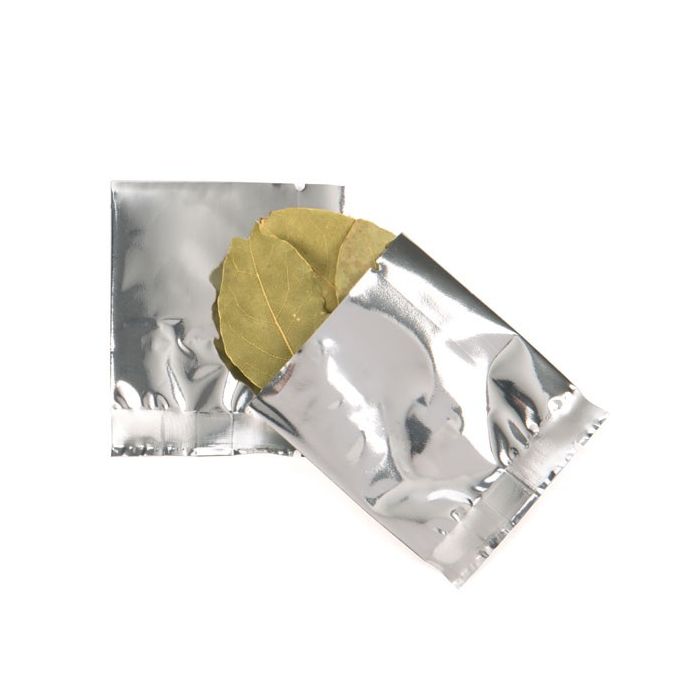 Silver Metallized Heat Seal Bags 2 x 3 100 pack SMB23S