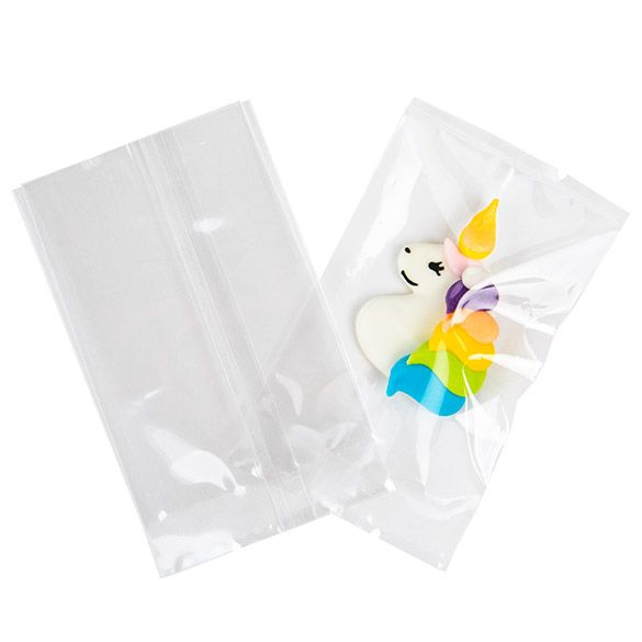 Zip Top 4mil Poly Bags 2x3 (100-Pcs)