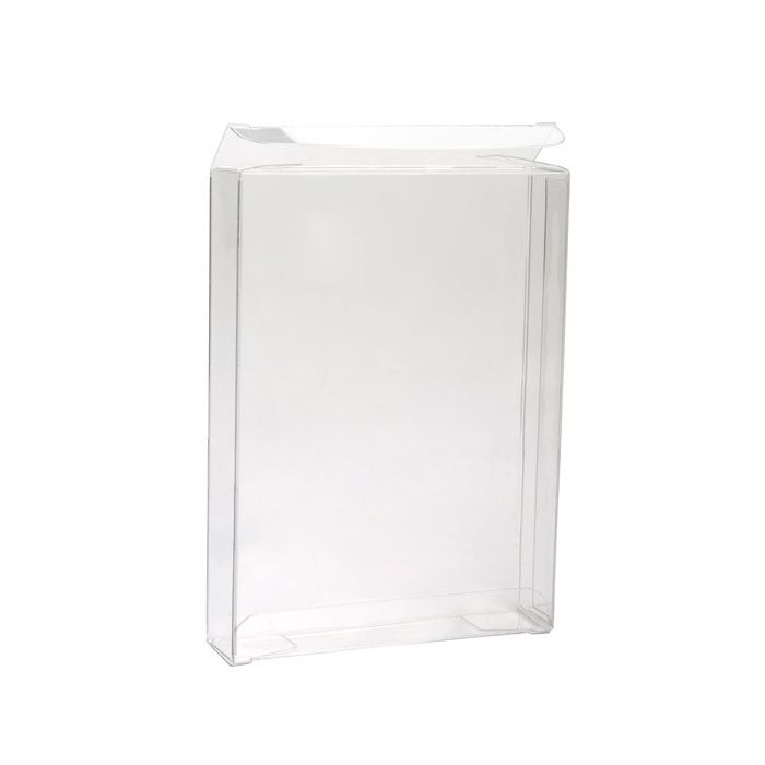 4 Baronial, A1, Greeting Card Clear Boxes, Holds 8 to 10, 12 mil