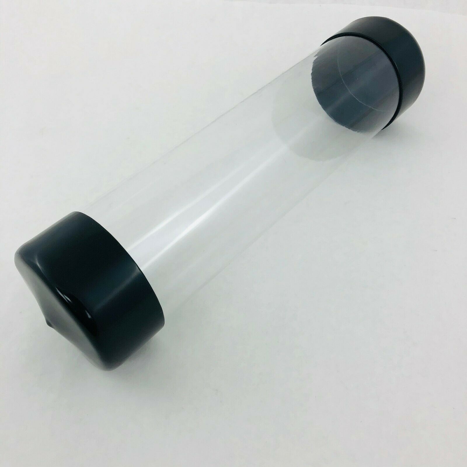 2 x 18 Clear Plastic Mailing/Poster Tubes (25 Tubes)