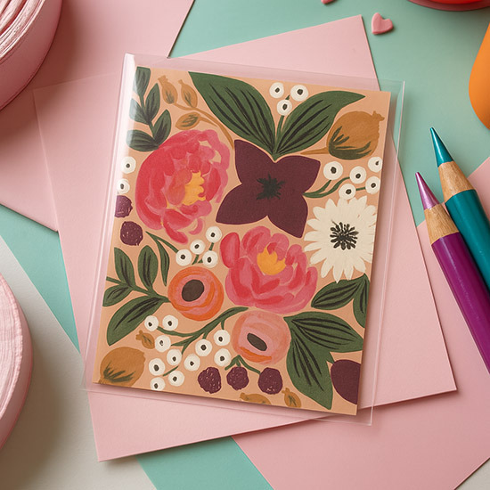 Premium Eco Clear Bags, 4 5/8" x 5 13/16" A2/5.5 Bar (100 Pieces)