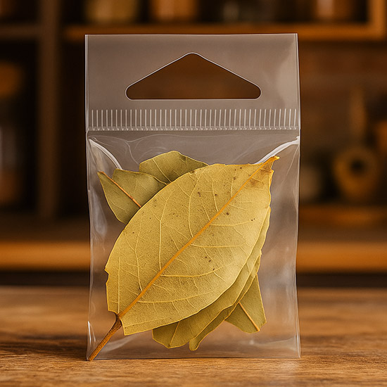 Crystal Clear Hanging Bag with Flap, 1 3/4" x 1 3/4" (100 Pieces)